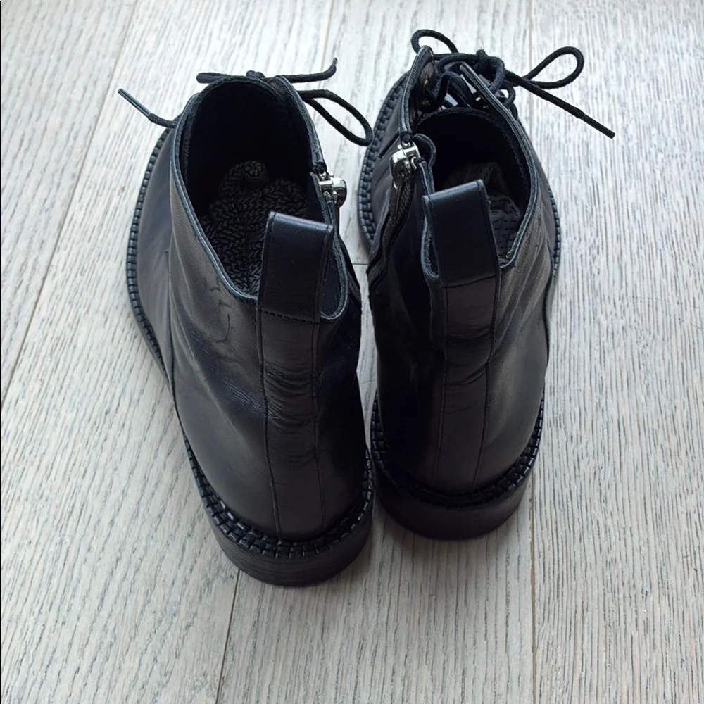 Robert Clergerie Women’s Black Lace Up Boots (sz 39.5) - Picture 6 of 10